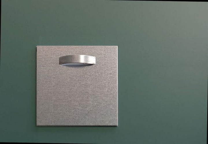 Home Glow Venti 50cm Runder Badezimmerspiegel mit LED Beleuchtung, Runder LED Badspiegel mit Touch S