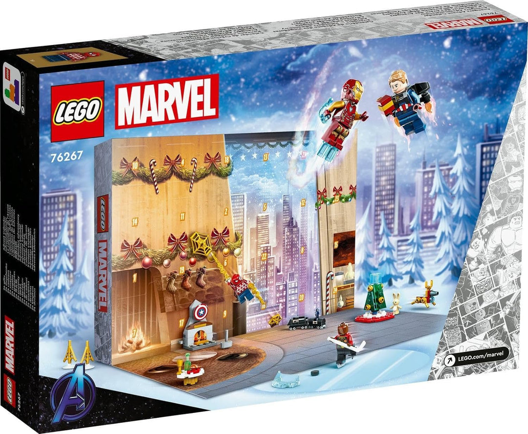 Lego 2er Set: 76267 Avengers Adventskalender & 30652 Das Dimensionsportal von Doctor Strange