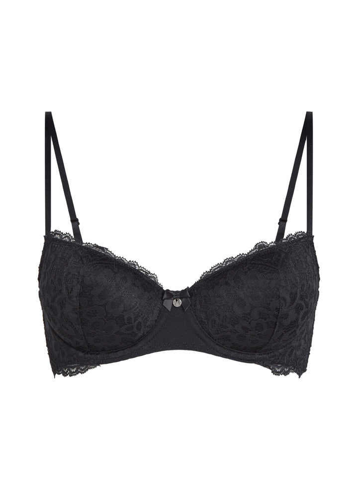 Hunkemöller Vorgeformter Bügel-BH Marine 70E Caviar, 70E Caviar