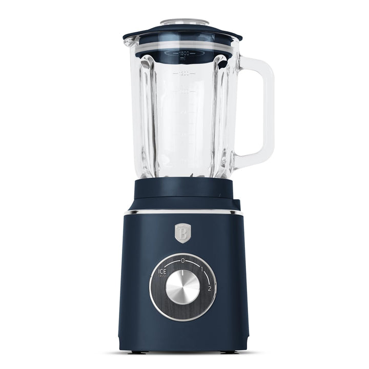 Berlinger Haus 1,5 l Glasbehälter Standmixer 1000 W - Hochleistungsmixer für Smoothies, Suppen und S