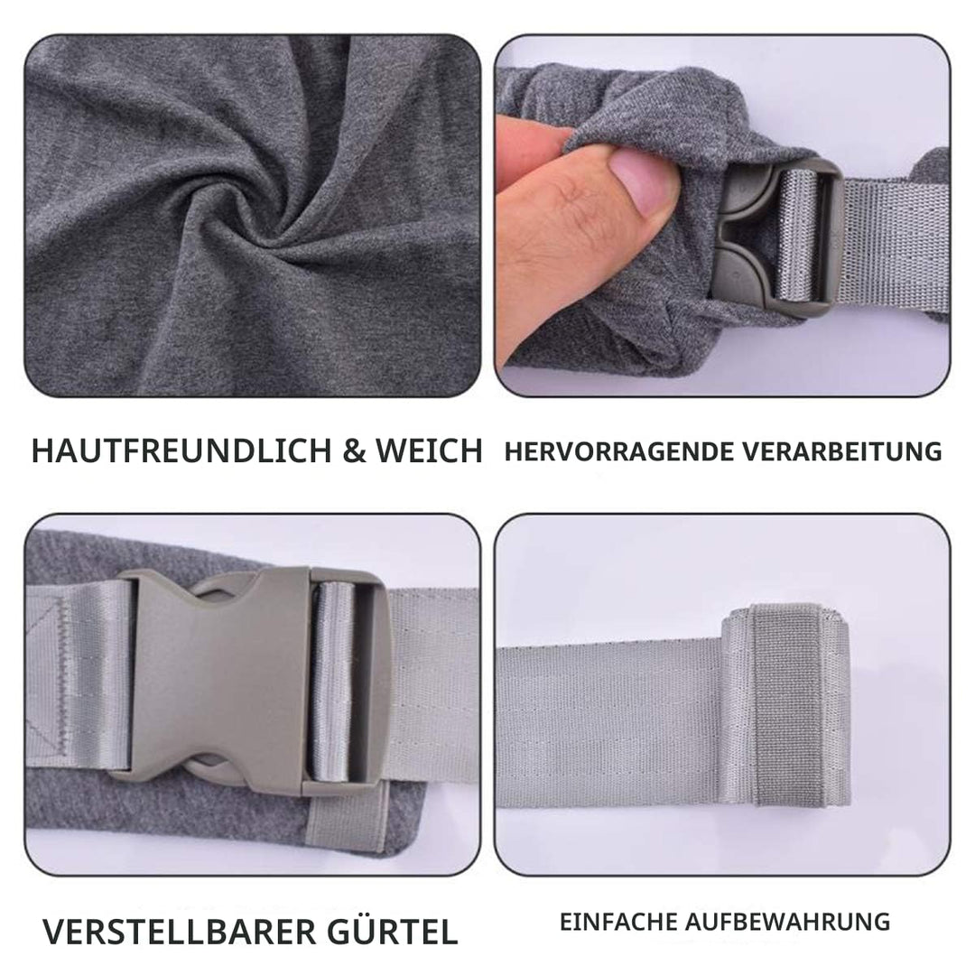 Babytrage für Neugeborene ab Geburt Extra Weich,Bauchtrage Baby-Tragetasche Ergonomisch Geeignet für