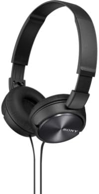 Sony MDR-ZX310W Lifestyle Kopfhörer, Schwarz, Schwarz