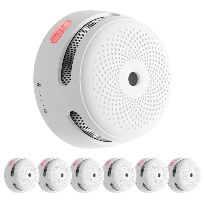 X-Sense Smart Rauchmelder XS01-M, WLAN-Rauchmelder, kompatibel mit FS31/FS61/FS121, SBS50 Basisstati