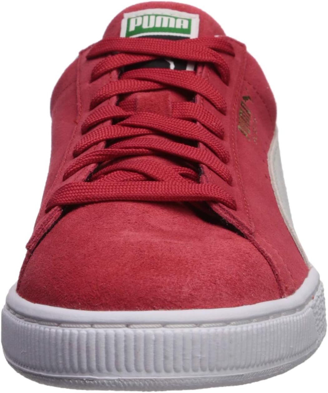 Puma Classic 356568, Unisex-Erwachsene High-Top Sneaker 40.5 EU Rojo High Risk Red White, 40.5 EU Ro