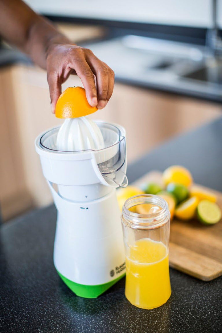 Russell Hobbs Elektrische Küchengeräte 21352-56, Weiss/Grün, 600 ml