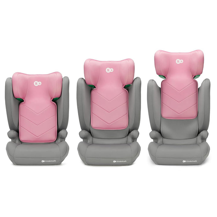 Kinderkraft I-SPARK I-Size Babyautositz, Gruppe 2/3, 100-150 cm, von 3,5 bis 12 Jahre, 15 bis 36 kg,