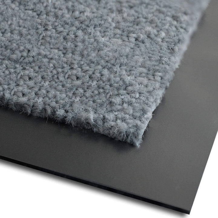 Floordirekt Schmutzfangmatte Monochrom | Fussmatte in 10 Grössen &amp; 8 Farben | Türmatte für innen &amp; a