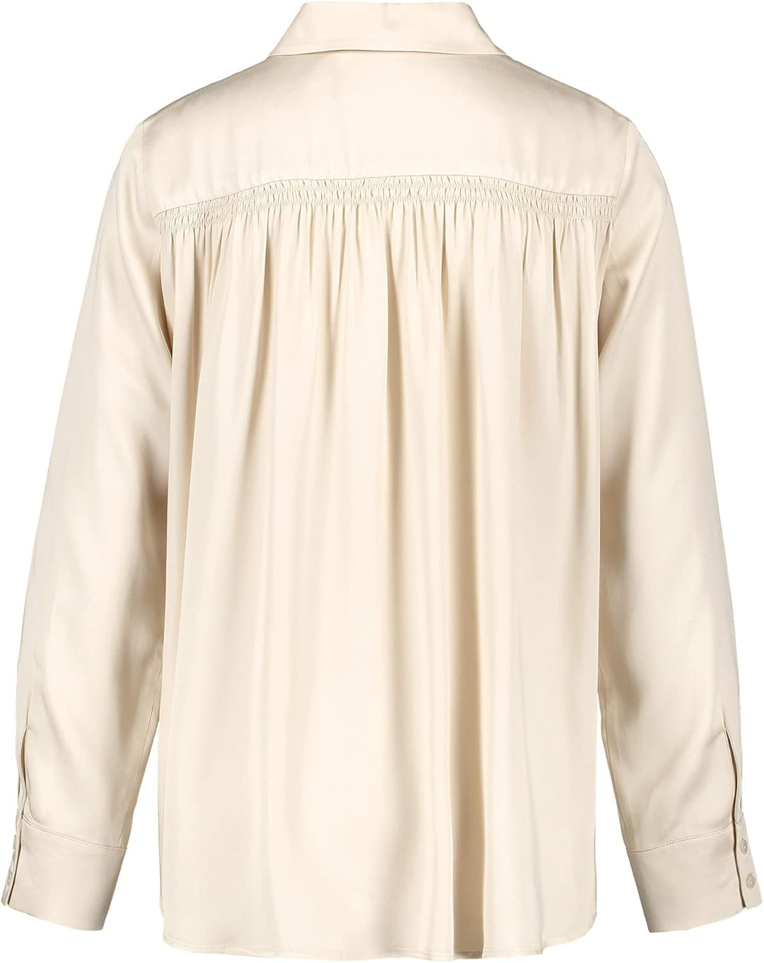 Taifun Damen 260021-11232 Bluse 38 Champagne, 38 Champagne