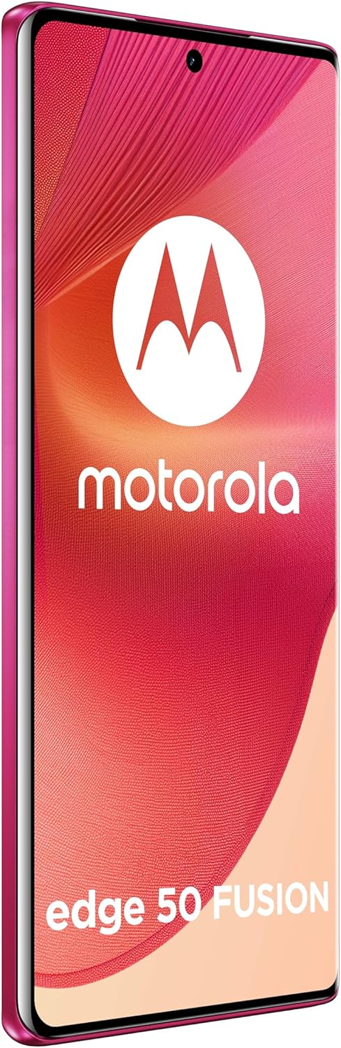Motorola Edge 50 Fusion (8/256 GB, Dual-Kamera 50 + 13 MP, Display 6,67 Zoll POLED FHD+ 144 Hz, IP68