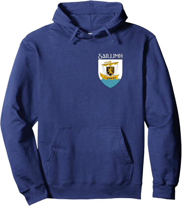 Galway Ireland Coat Of Arms Souvenir Gaillimh Eire Gifts Pullover Hoodie