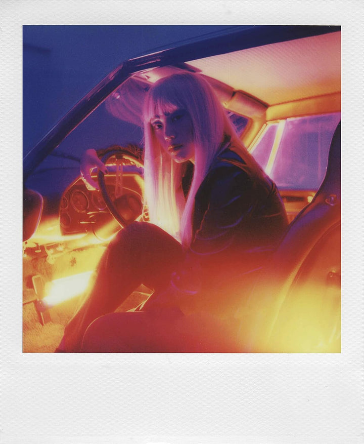Polaroid Now+ Sofortbildkamera i-Type – Ruhiges Blau, Keine Filme Blau Keine Filme Kamera Kamera, Bl