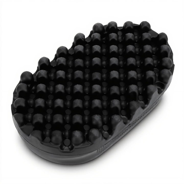 Lockenbürste aus Silikon, Gedrehte Lockenbürste, Lockenbürste für Afro Haare, Waschbarer Afro Zopf D