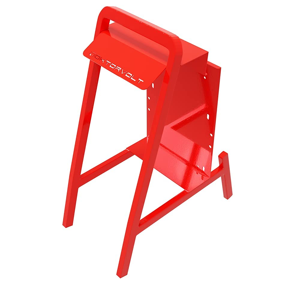 Ständer für TD Stromverteiler Doktorvolt 6092 2 Rot, 2 Rot