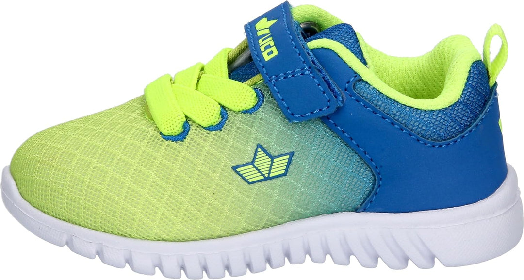 Lico Kinder Skip Vs Sneaker 22 EU Lemon Blau, 22 EU Lemon Blau