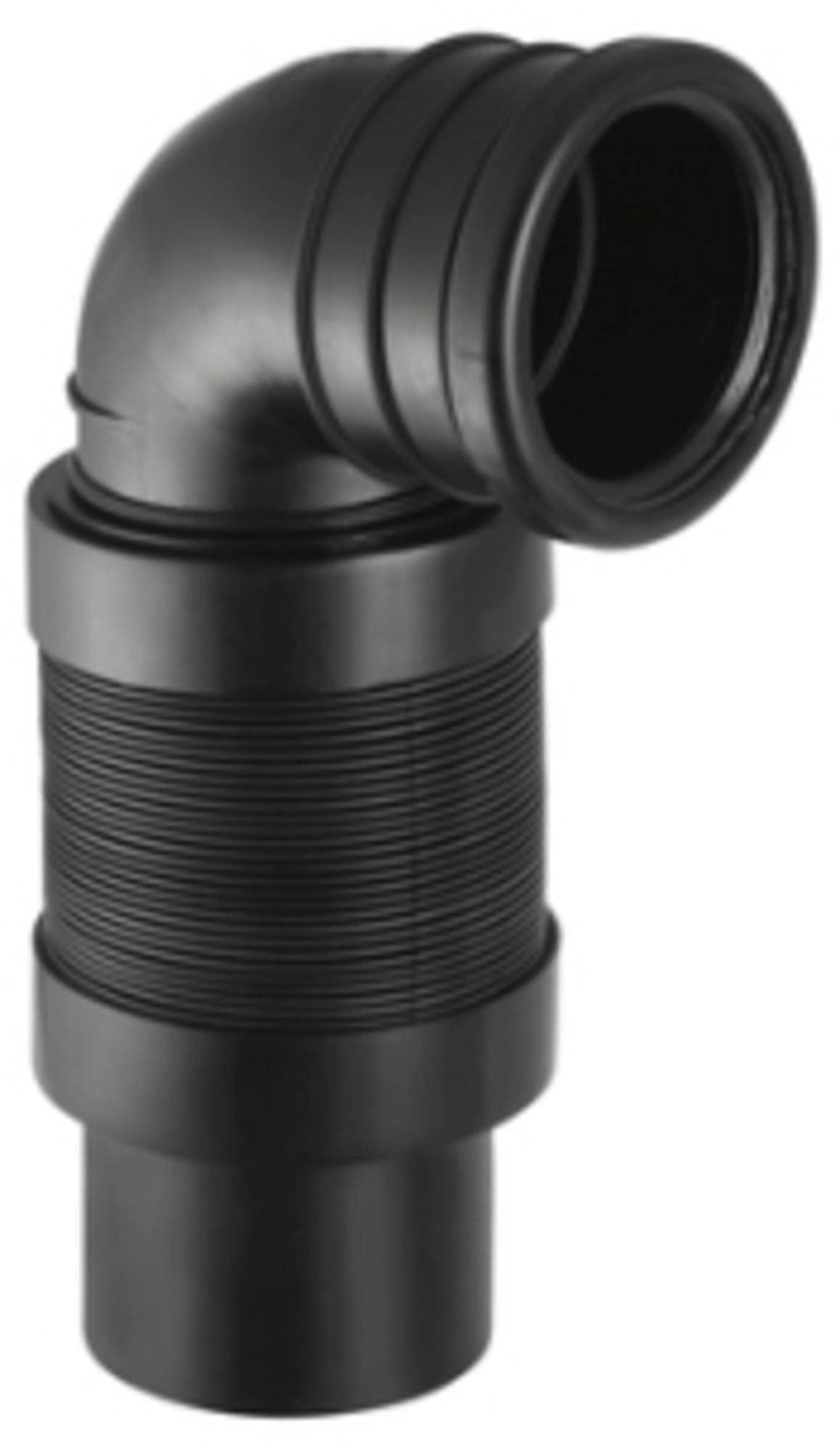 Geberit PE-Wandklosett-Bogen Flexibel 90/90 mm, 241521001