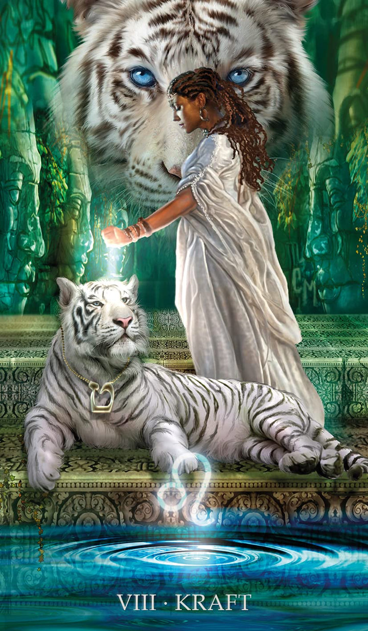 Mystic Palette Tarot: 78 Tarotkarten und farbiges Buch (Ciro Marchetti, Deutsch, Neuerscheinung 2023