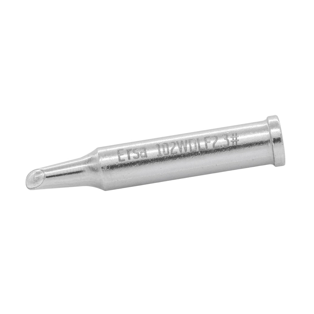 ERSA ERSADUR Dauerlötspitze gerade Power-Well mit Hohlkehle 2,3 mm Durchmesser mit ERSADUR-LF Beschi