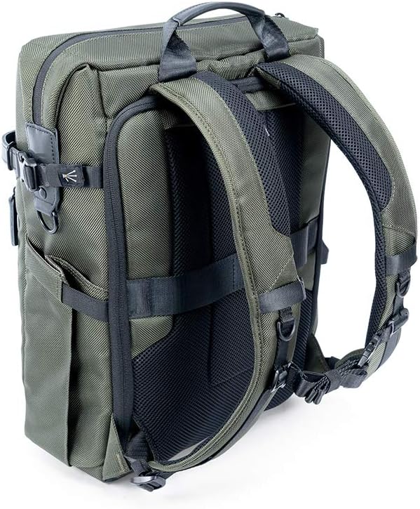 Vanguard VEO SELECT41 GR Rucksack/Schultertasche für DSLR, spiegellose/CSC Kamera oder Drohne, Grün