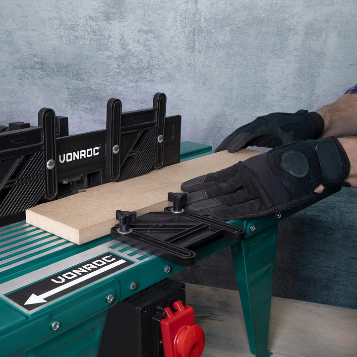 VONROC Frästisch für Oberfräse, Fräsmaschine Metall - Universal für alle Oberfräsen bis 155mm und 18