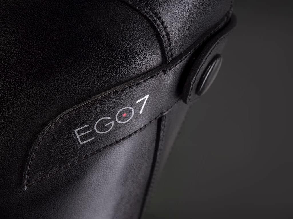 Ego7 Mini Chaps Lyra in schwarz, Grösse:M-