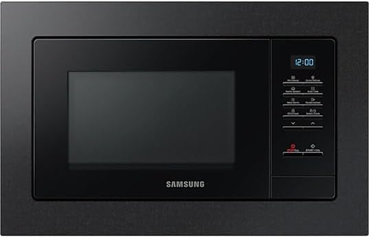 Solo Mikrowelle 20L SAMSUNG Multifunktions-Auftauen Schnellauftauen 25,5 cm Drehteller.