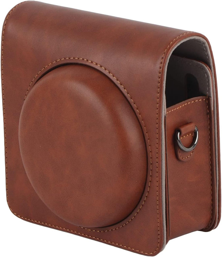 Kameratasche, Kameratasche aus Leder für Fujifilm Instax Square SQ6Instant Film Camera - Premium-PU-