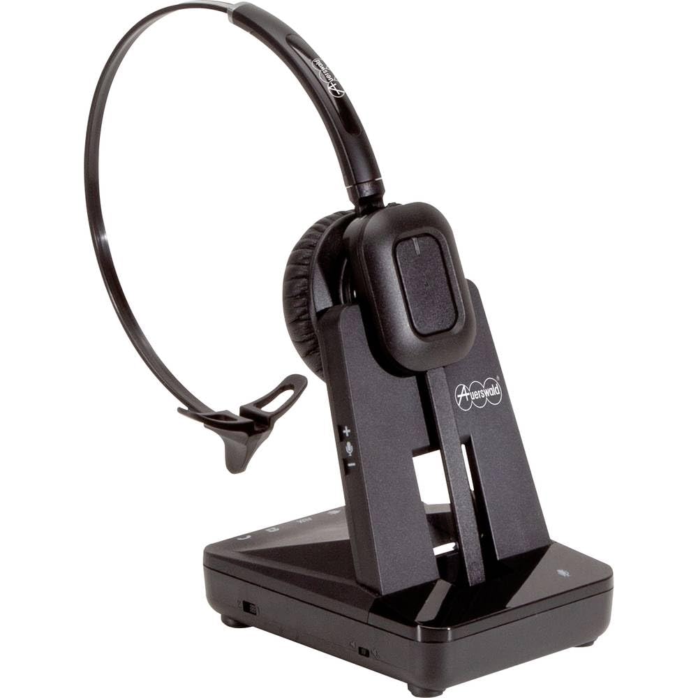 Auerswald DECT Heaadset COMfortel H-500, 90348, schwarz, Mono