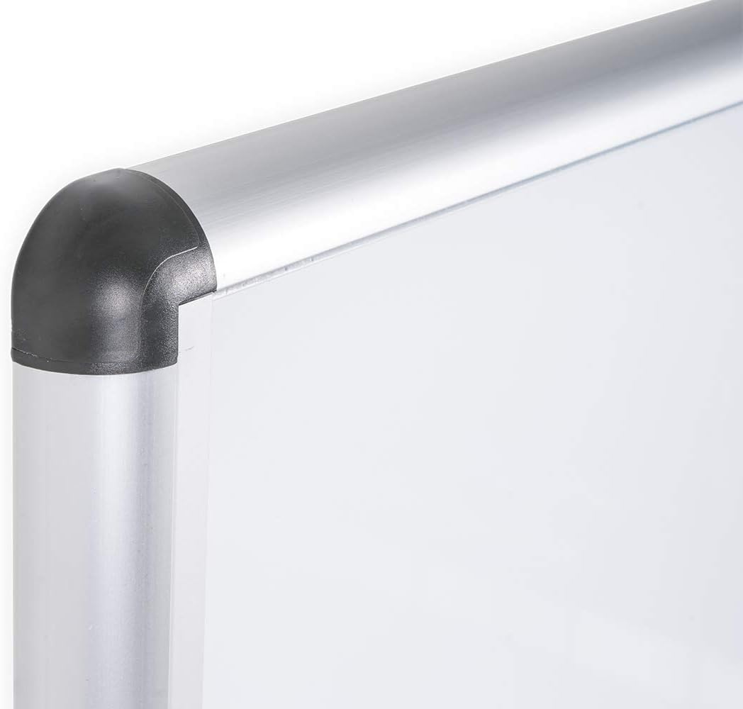 Bi-Office-Vitrine für den Innenbereich mit zusätzlichem, abschliessbarem magnetischem Whiteboard, Gr