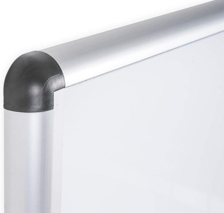 Bi-Office-Vitrine für den Innenbereich mit zusätzlichem, abschliessbarem magnetischem Whiteboard, Gr