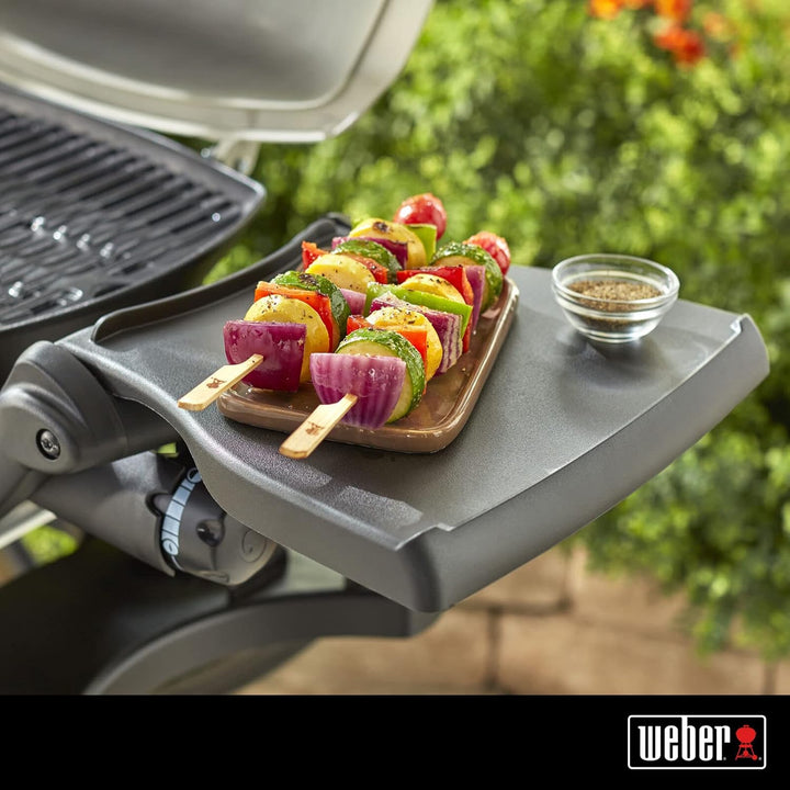 Weber Seitentische Q1000-Serie 6527, Schwarz