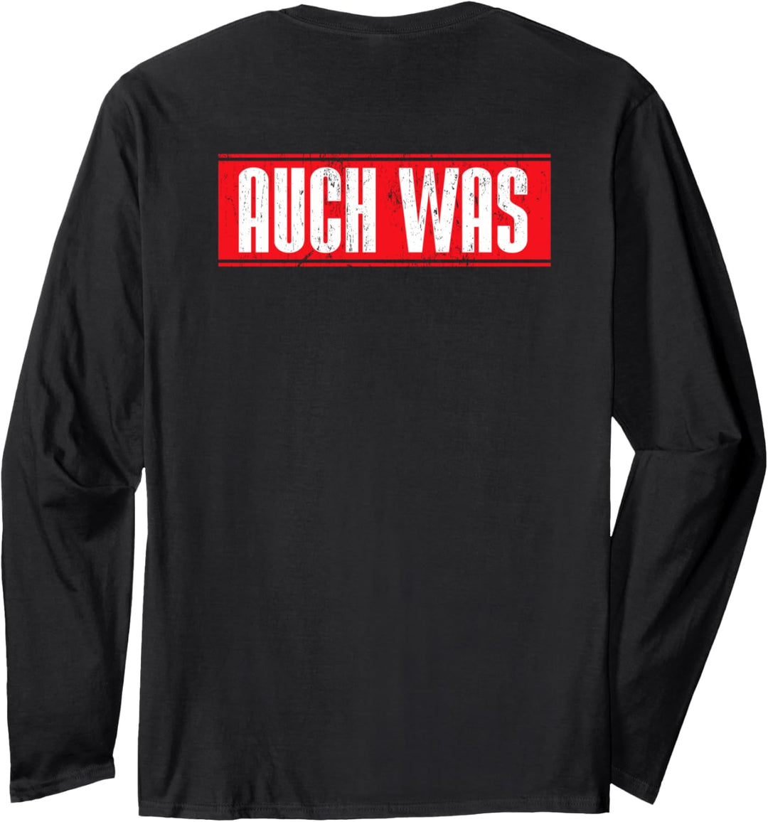 Hinten Steht Auch Was Shirt Spruch Hinten Steht Auch Wat Langarmshirt