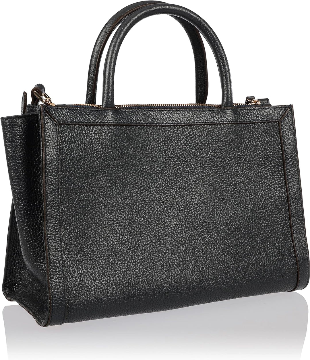 Geox Damen D Leonory Bag Blau, Blau