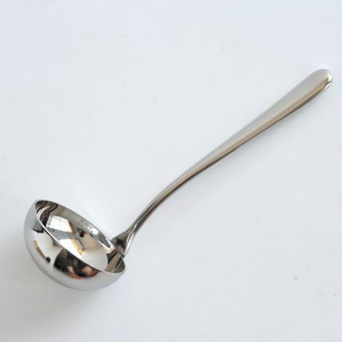 Alessi Caccia Sossenlöffel glänzend poliert, Edelstahl, 13 x 6.8 x 11 cm