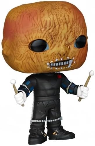 Funko POP! Rocks: SLI Packungnot - New Guy - Tortilla Man - Slipknot - Vinyl-Sammelfigur - Geschenki