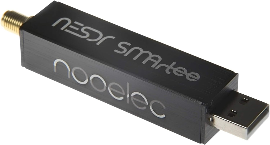 Nooelec NESDR SMArTee v2 Bundle - Premium RTL-SDR Mit Integriertem Bias T-Stück, Aluminiumgehäuse, 0