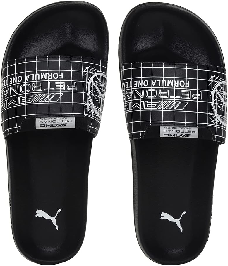 PUMA Unisex Mapf1 Leadcat 2.0Schiebe-Sandalen 35.5 EU Puma Black Puma Black, 35.5 EU Puma Black Puma