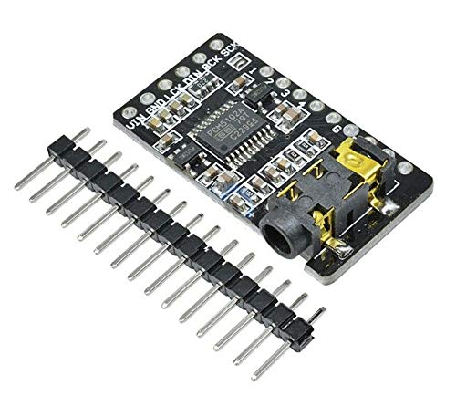 5pcs PCM5102 Decoder GY-PCM5102 I2S Interface Format Player Digital Audio PCM5102A