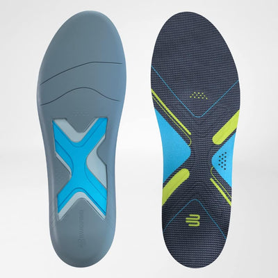 BAUERFEIND Sport-Einlegesohlen für Laufschuhe Run Performance Insoles 1 Paar Sport-Einlagen 37, 37