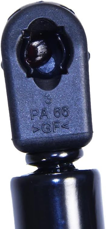 BESTPRICE 2x Gasfeder Heckklappe 400 N Gasdruckfeder Dämpfer Kofferraum Kompatibel mit VW POLO (9N_,