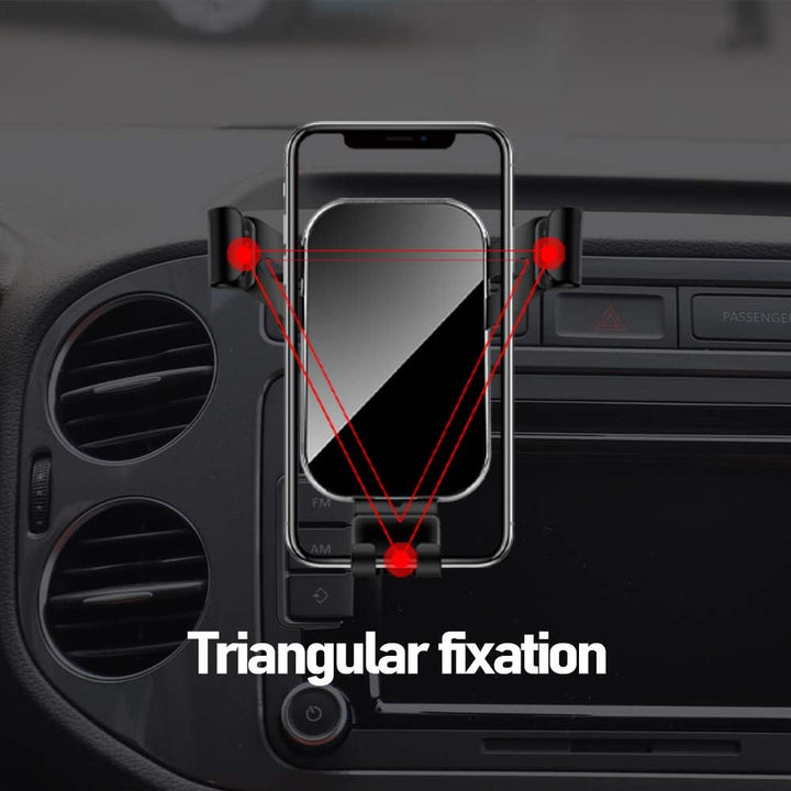 KUNGKIC Auto-Telefonhalterung für Volkswagen VW Tiguan 2012-2016, Einstellbar, Fit für 4-6,2 Zoll Te