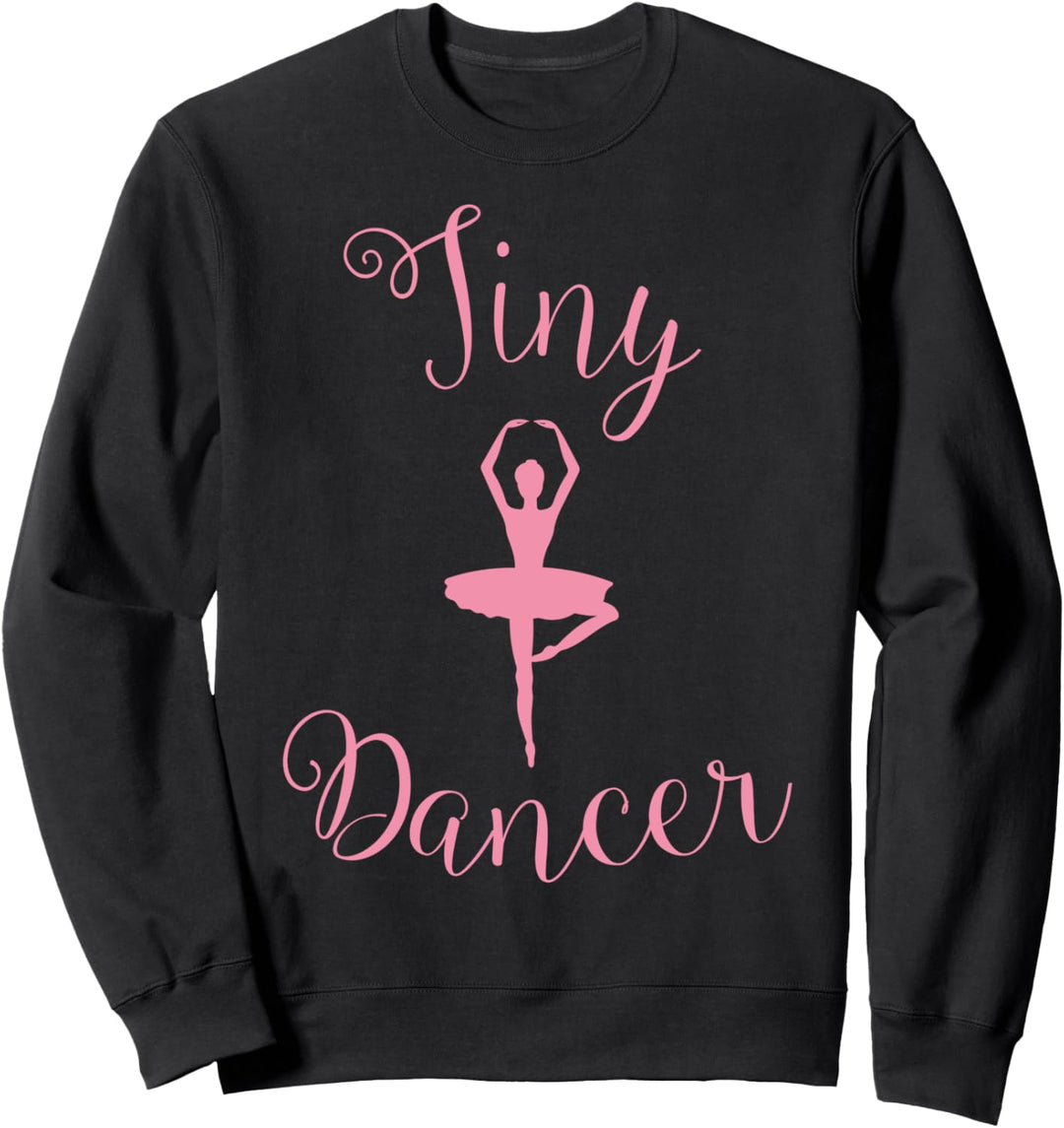 Tiny Dancer Ballerina Silhouette Sweatshirt