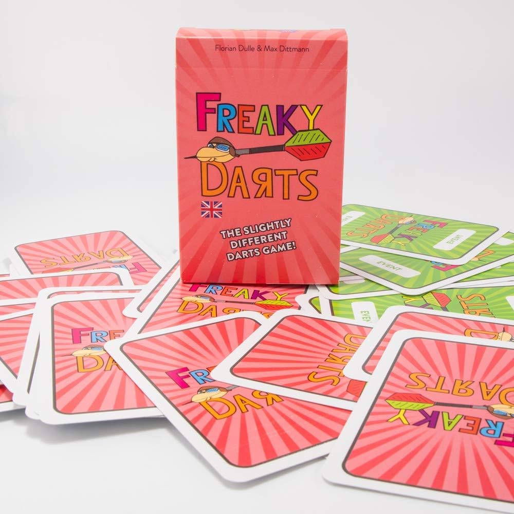 The Slightly Different Darts Game!