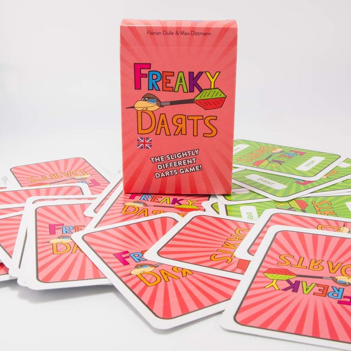 The Slightly Different Darts Game!