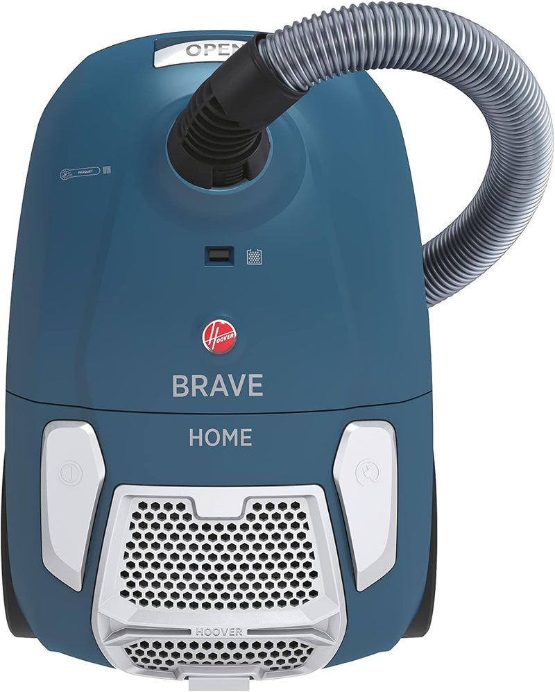 Hoover BRAVE Bodenstaubsauger mit Beutel / All Floors Adaptive Teppich- und Bodendüse mit Saugregler