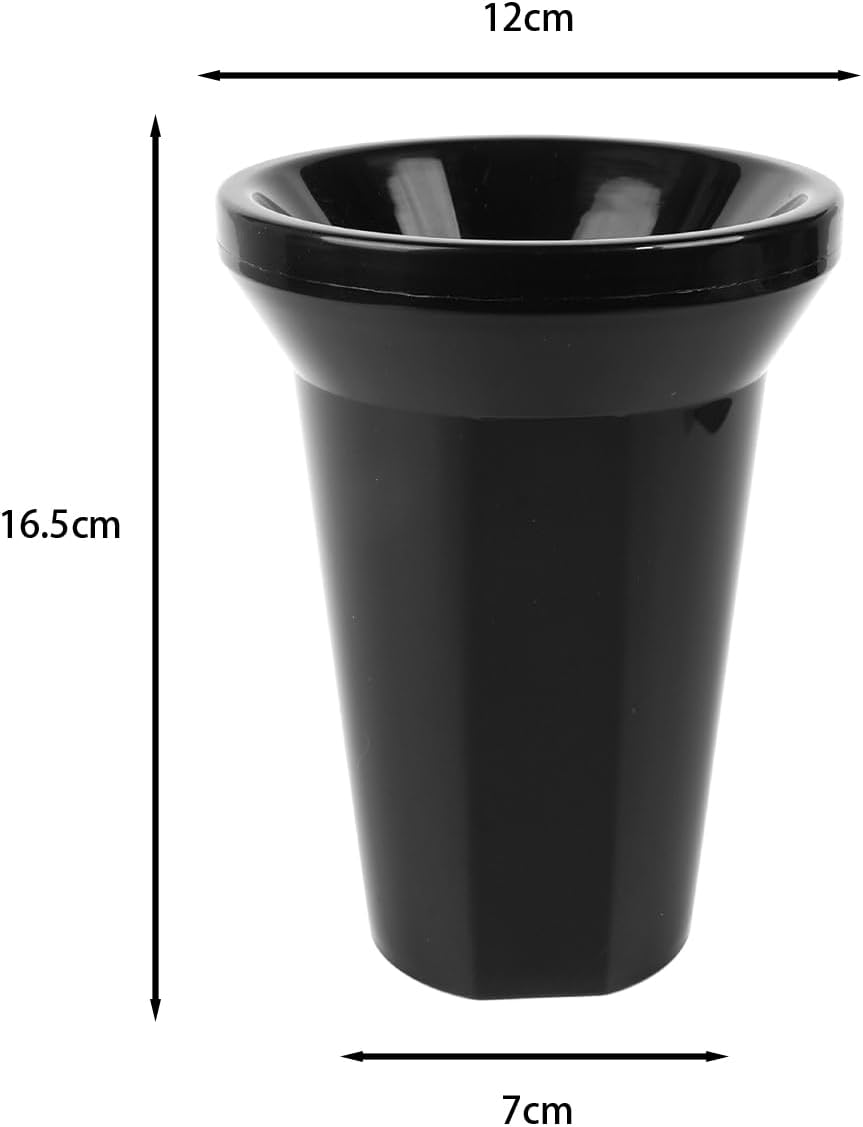 Spucknapf-Eimer für Weinverkostung, Wein-Abkippeimer mit abnehmbarem Deckel, idealer Spucknapf für W