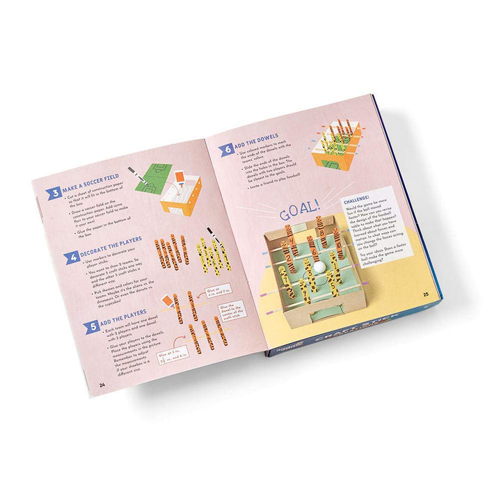 Learning Resources Basteln mit Bastelstäbchen, 10 naturwissenschaftliche Experimente, Aktivitätsbuch