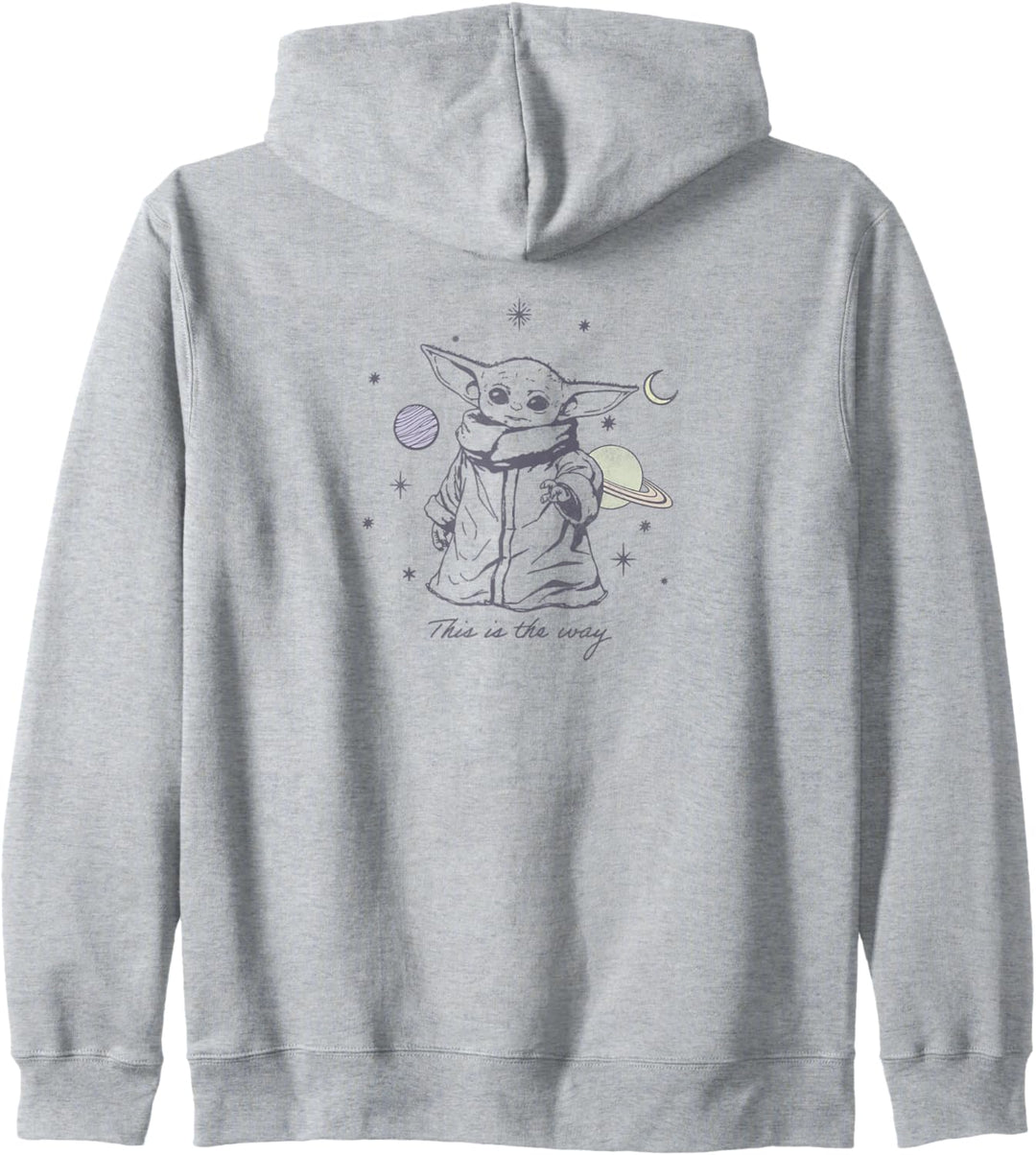 Star Wars: The Mandalorian Grogu 6 Characters in Space Kapuzenjacke
