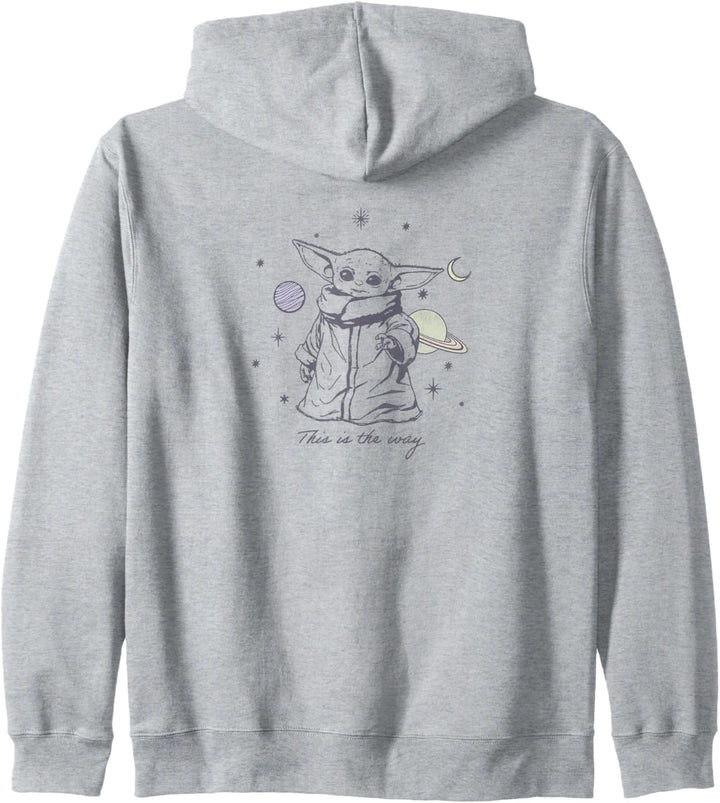 Star Wars: The Mandalorian Grogu 6 Characters in Space Kapuzenjacke
