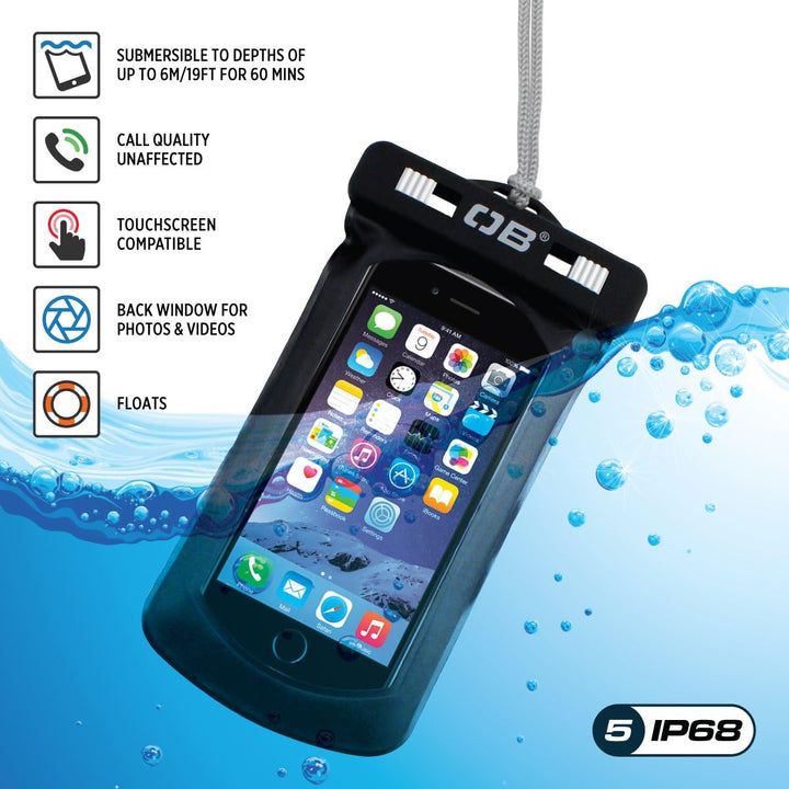 Overboard Wasserdichte iPhone Tasche, Blau, 28 x 16 x 2 cm, OB1008A