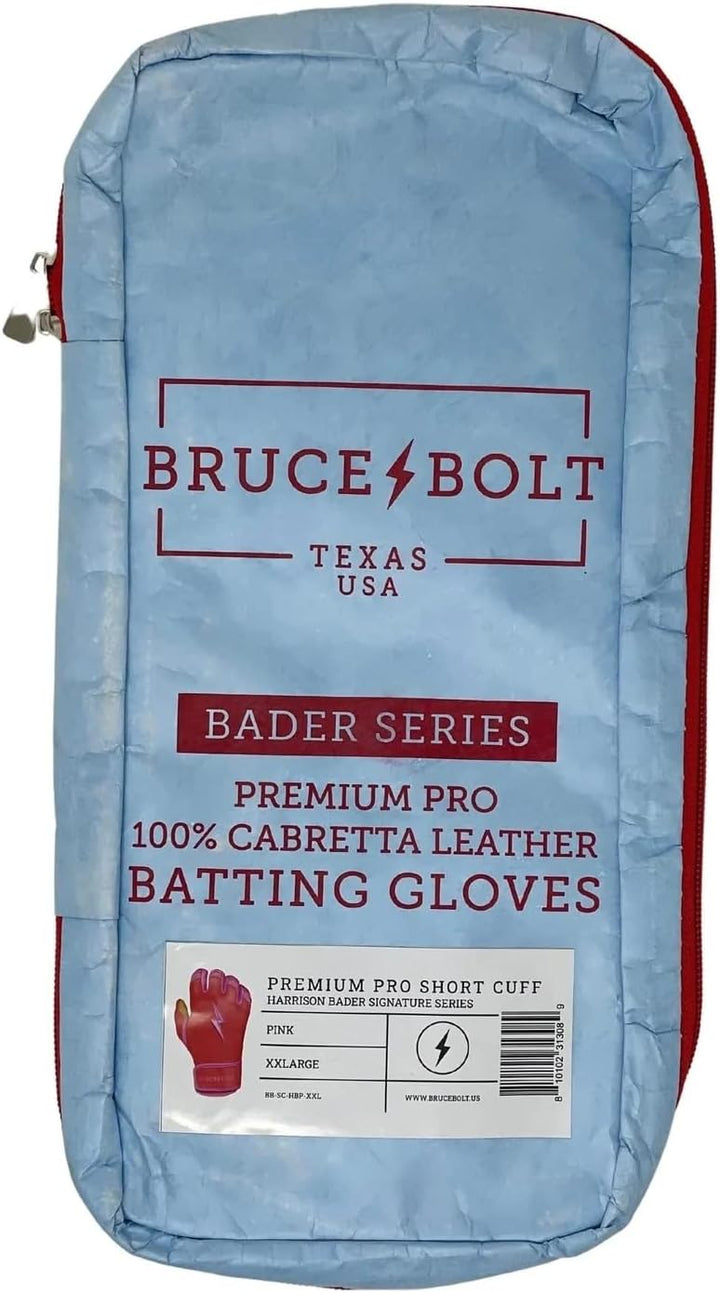 BRUCE BOLT Original Series Schlaghandschuhe, kurze Manschette, mehrere Farben, Erwachsenen- und Juge